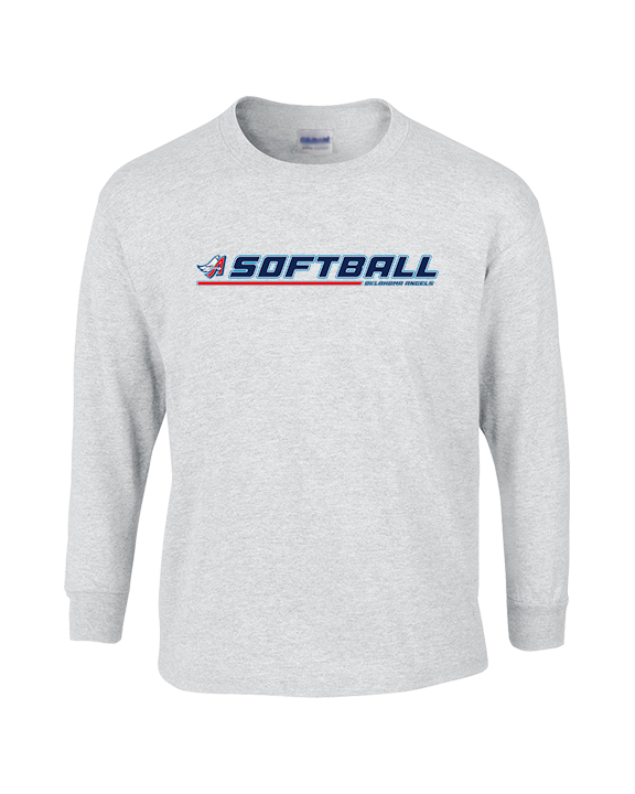 Oklahoma Angels 18U Softball Lines - Cotton Longsleeve