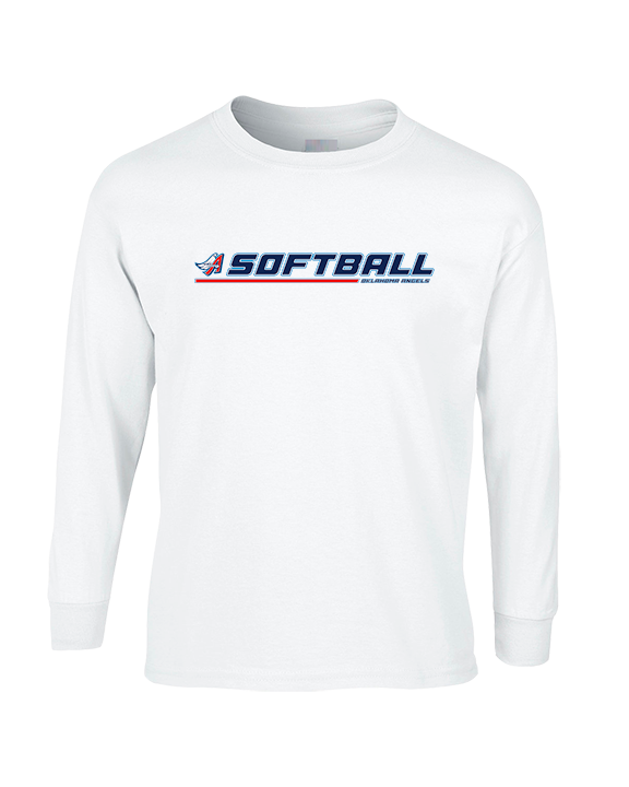 Oklahoma Angels 18U Softball Lines - Cotton Longsleeve