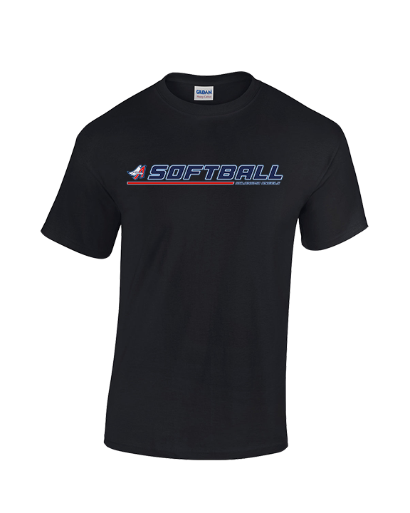 Oklahoma Angels 18U Softball Lines - Cotton T-Shirt