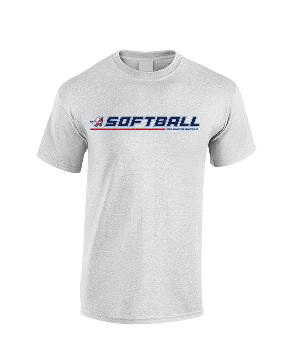 Oklahoma Angels 18U Softball Lines - Cotton T-Shirt