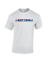 Oklahoma Angels 18U Softball Lines - Cotton T-Shirt