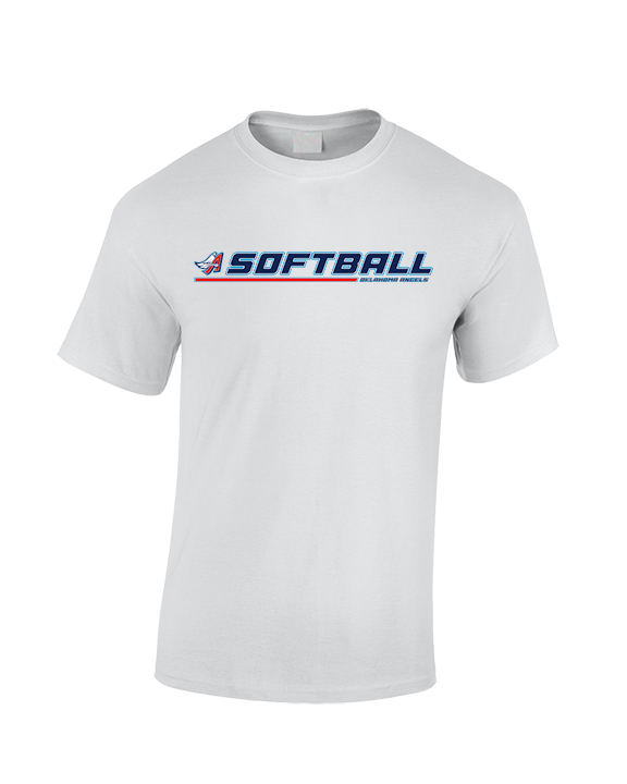 Oklahoma Angels 18U Softball Lines - Cotton T-Shirt
