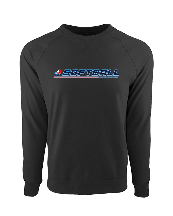 Oklahoma Angels 18U Softball Lines - Crewneck Sweatshirt
