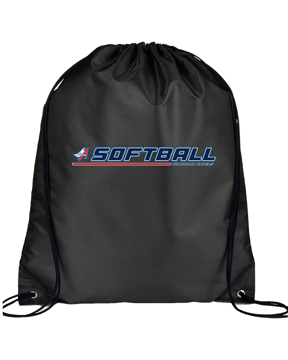 Oklahoma Angels 18U Softball Lines - Drawstring Bag