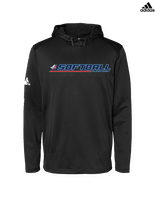 Oklahoma Angels 18U Softball Lines - Mens Adidas Hoodie