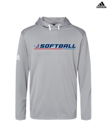 Oklahoma Angels 18U Softball Lines - Mens Adidas Hoodie