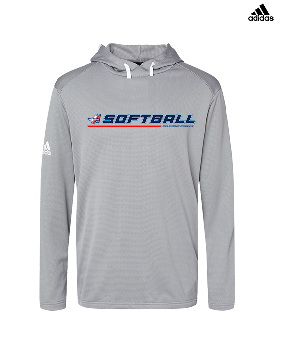 Oklahoma Angels 18U Softball Lines - Mens Adidas Hoodie
