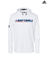 Oklahoma Angels 18U Softball Lines - Mens Adidas Hoodie