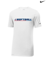 Oklahoma Angels 18U Softball Lines - Mens Nike Cotton Poly Tee