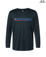 Oklahoma Angels 18U Softball Lines - Mens Oakley Longsleeve