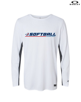 Oklahoma Angels 18U Softball Lines - Mens Oakley Longsleeve