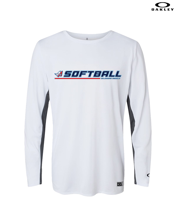 Oklahoma Angels 18U Softball Lines - Mens Oakley Longsleeve