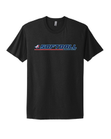 Oklahoma Angels 18U Softball Lines - Mens Select Cotton T-Shirt