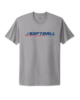 Oklahoma Angels 18U Softball Lines - Mens Select Cotton T-Shirt