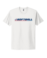Oklahoma Angels 18U Softball Lines - Mens Select Cotton T-Shirt