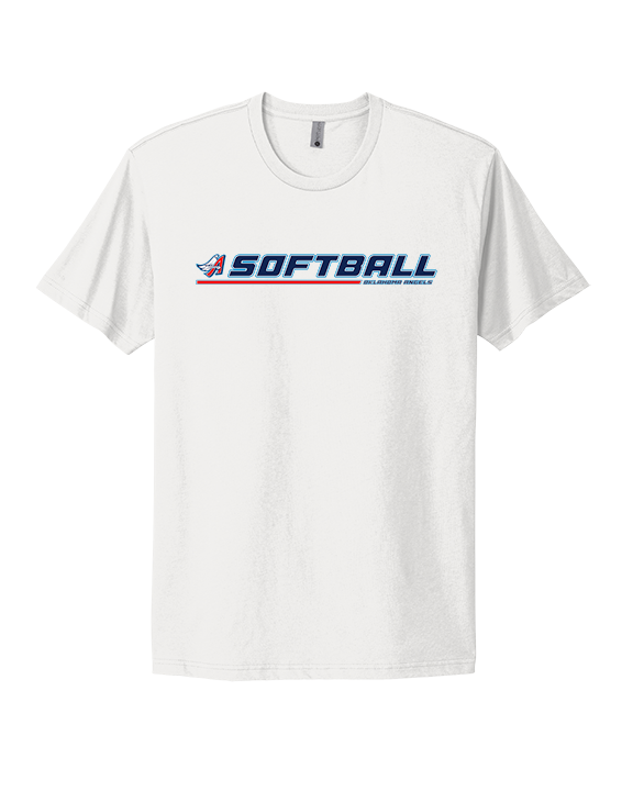 Oklahoma Angels 18U Softball Lines - Mens Select Cotton T-Shirt
