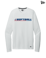 Oklahoma Angels 18U Softball Lines - New Era Performance Long Sleeve