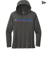 Oklahoma Angels 18U Softball Lines - New Era Tri-Blend Hoodie
