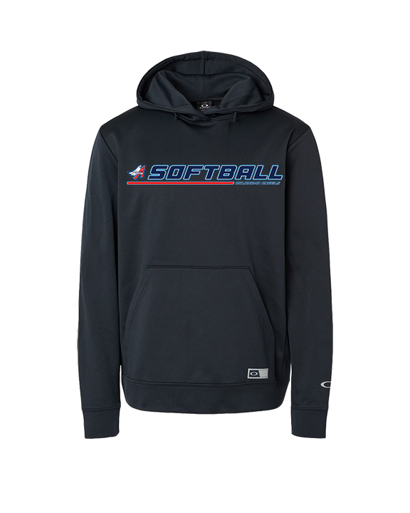 Oklahoma Angels 18U Softball Lines - Oakley Performance Hoodie