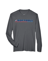 Oklahoma Angels 18U Softball Lines - Performance Longsleeve
