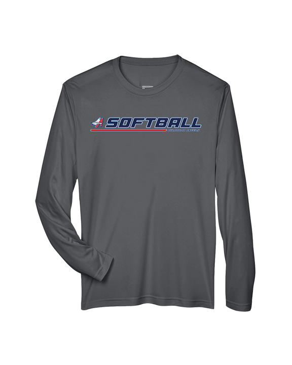Oklahoma Angels 18U Softball Lines - Performance Longsleeve
