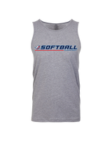 Oklahoma Angels 18U Softball Lines - Tank Top