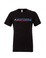 Oklahoma Angels 18U Softball Lines - Tri-Blend Shirt