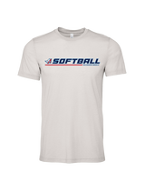 Oklahoma Angels 18U Softball Lines - Tri-Blend Shirt