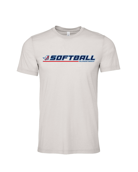 Oklahoma Angels 18U Softball Lines - Tri-Blend Shirt