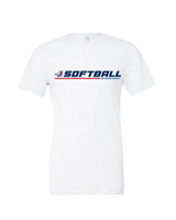 Oklahoma Angels 18U Softball Lines - Tri-Blend Shirt
