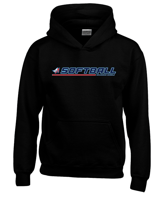 Oklahoma Angels 18U Softball Lines - Unisex Hoodie