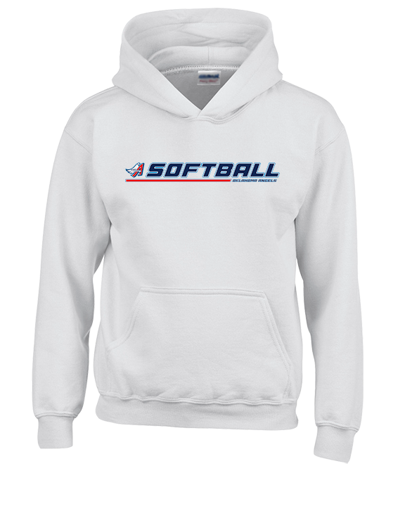 Oklahoma Angels 18U Softball Lines - Unisex Hoodie