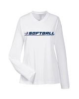 Oklahoma Angels 18U Softball Lines - Womens Performance Longsleeve