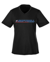 Oklahoma Angels 18U Softball Lines - Womens Performance Shirt