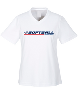 Oklahoma Angels 18U Softball Lines - Womens Performance Shirt