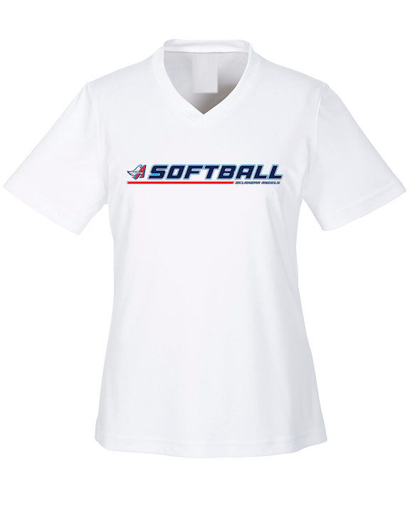 Oklahoma Angels 18U Softball Lines - Womens Performance Shirt