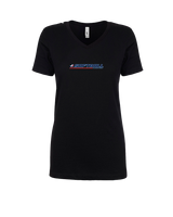 Oklahoma Angels 18U Softball Lines - Womens Vneck