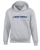 Oklahoma Angels 18U Softball Lines - Youth Hoodie