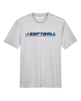 Oklahoma Angels 18U Softball Lines - Youth Performance Shirt