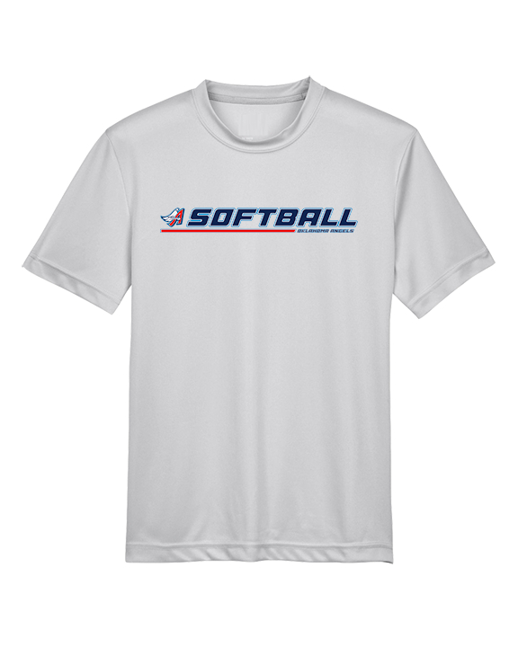 Oklahoma Angels 18U Softball Lines - Youth Performance Shirt