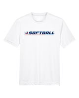 Oklahoma Angels 18U Softball Lines - Youth Performance Shirt