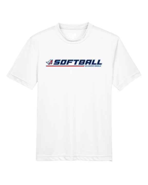 Oklahoma Angels 18U Softball Lines - Youth Performance Shirt