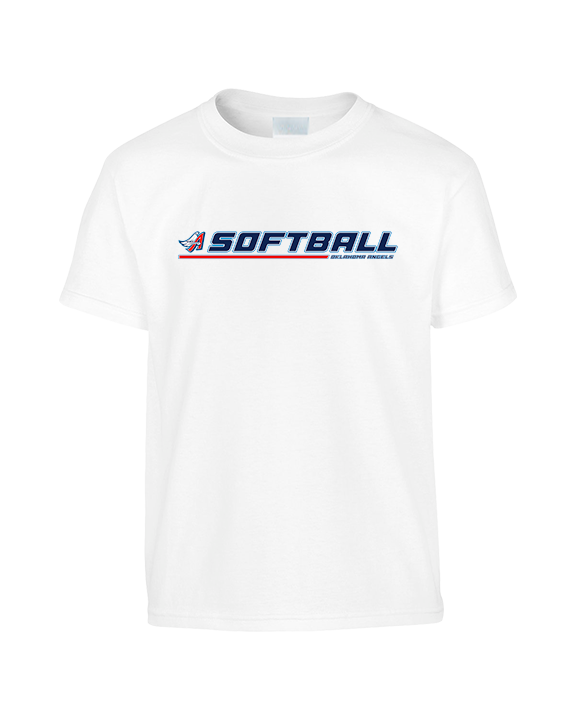 Oklahoma Angels 18U Softball Lines - Youth Shirt