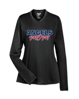 Oklahoma Angels 18U Softball Mom - Womens Performance Longsleeve
