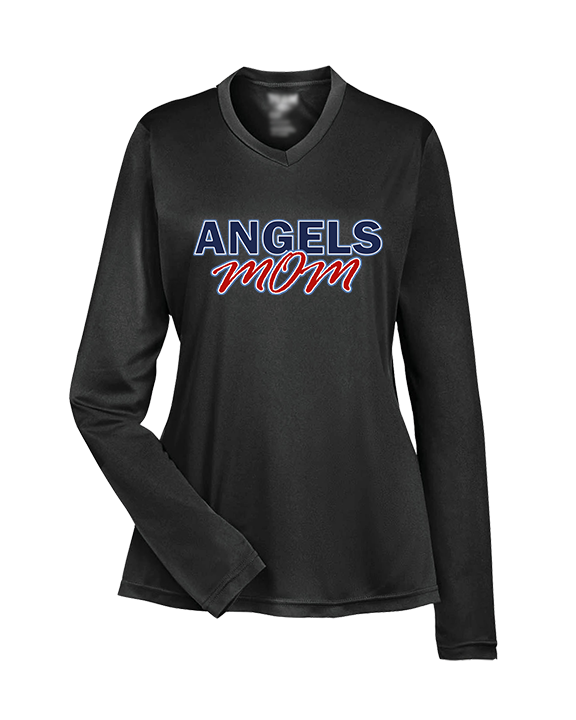 Oklahoma Angels 18U Softball Mom - Womens Performance Longsleeve