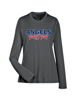 Oklahoma Angels 18U Softball Mom - Womens Performance Longsleeve