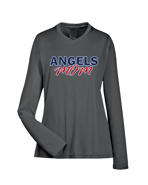 Oklahoma Angels 18U Softball Mom - Womens Performance Longsleeve