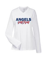 Oklahoma Angels 18U Softball Mom - Womens Performance Longsleeve