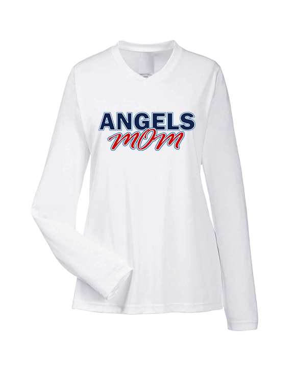 Oklahoma Angels 18U Softball Mom - Womens Performance Longsleeve