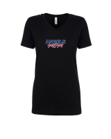 Oklahoma Angels 18U Softball Mom - Womens V-Neck